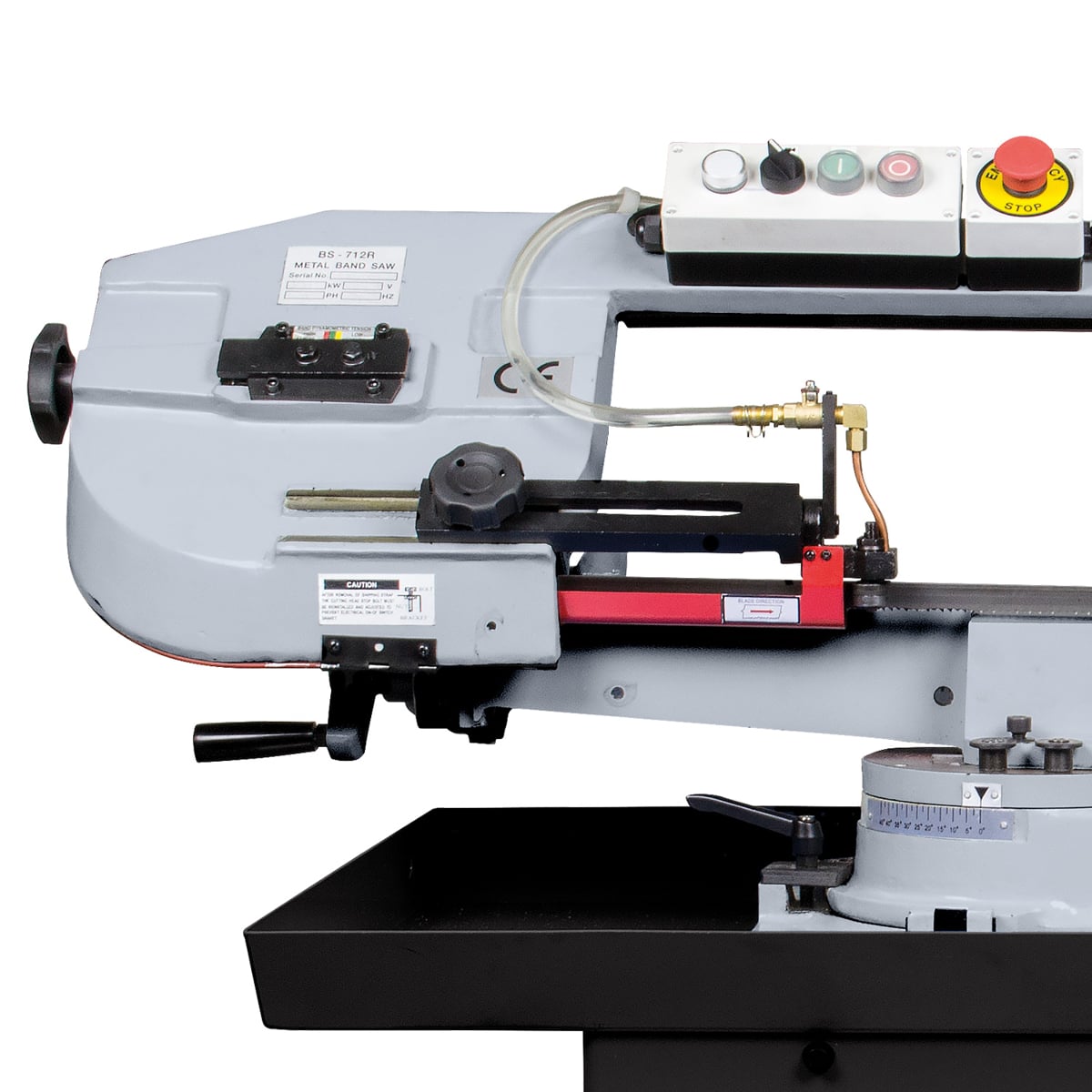 SIP 8 Inch Professional Swivel Metal Bandsaw